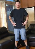 hard body dude strips then gets his ass pounded by his room mate hot cock sucking anal pics