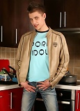 Gorgeous porn lover twink boy